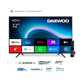 Tiendas EFE Tv daewoo 32 hd smart dw-32a214hd oferta