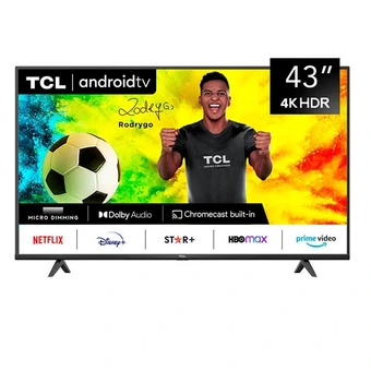 Tv tcl 43 uhd smart 43p615
