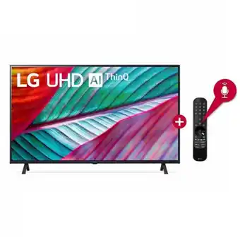 Tiendas EFE Televisor lg led 4k uhd thinq ai smart 55 55ur8750psa 2023 oferta