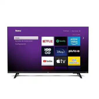 Tiendas EFE Tv aoc 32 led hd smart roku 32s5135 oferta