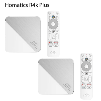 Tiendas EFE Pack 2 tv box homatics r 4k plus oferta