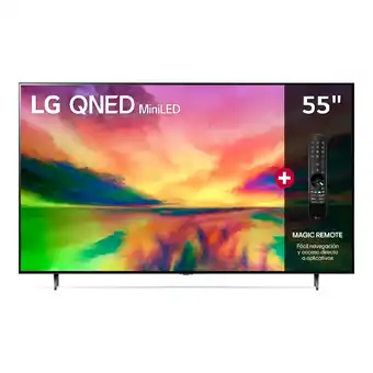 Tiendas EFE Tv lg 55 qned 4k uhd thinq ai smart 55qned80sra (2023) oferta