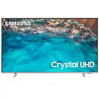 Tiendas EFE Televisor samsung smart tv 50 crystal uhd 4k un50bu8200 oferta