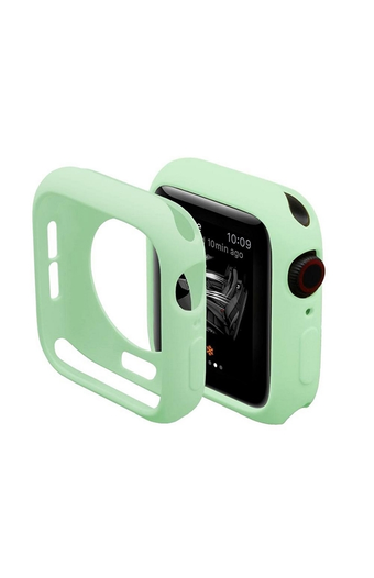 Tiendas EFE Case silicona para watch 44mm verde oferta