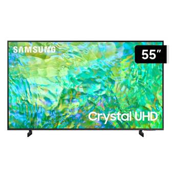 Tiendas EFE Tv samsung 55 crystal uhd 4k smart un55cu8000gxpe oferta