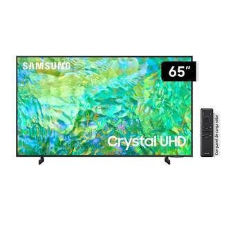 Tiendas EFE Tv samsung 65 crystal uhd 4k smart un65cu8000gxpe oferta