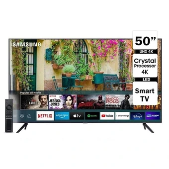 Tiendas EFE Tv samsung 50 4k uhd smart un50au7090gx oferta