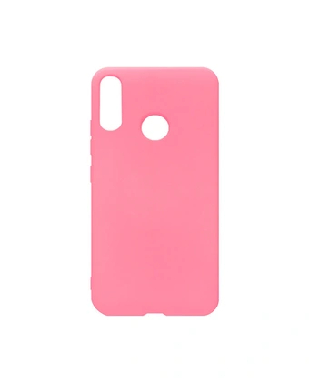 Tiendas EFE Case siliconado para celular motorola e6 plus rosado oferta