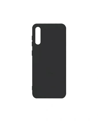 Tiendas EFE Case siliconado para celular samsung galaxy a30s negro oferta