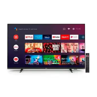 Tiendas EFE Tv philips 50 led 4k uhd smart 50pud7406 oferta