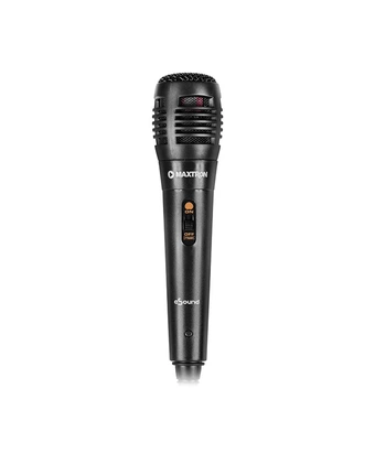 Tiendas EFE Micrófono maxtron con cable 3m esound mx606r oferta