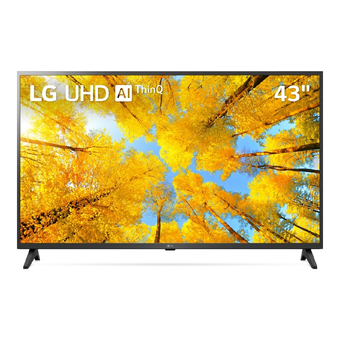 Tiendas EFE Tv lg 43 4k uhd smart thinq ai 43uq7500psf oferta