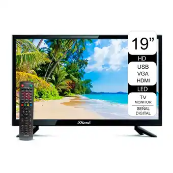 Tiendas EFE Tv diore 19 hd ds19d oferta