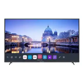 Tiendas EFE Tv blaupunkt 50 4k uhd smart webos 5.0 bla50uld01 oferta