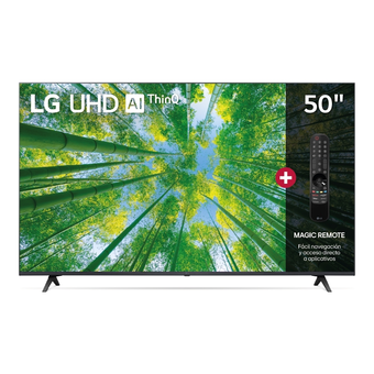 Tiendas EFE Tv lg 50 4k uhd smart thinq ai 50uq8050psb oferta