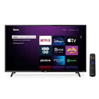 Tiendas EFE Tv aoc 43 fhd smart roku 43s5195 oferta