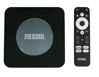 Tiendas EFE Tv box mecool km2 plus convertidor a smart tv android 11 oferta