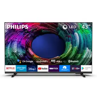 Tiendas EFE Tv philips 43 fhd smart android 43pfd6917 oferta