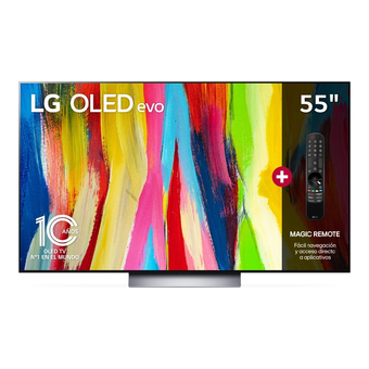 Tiendas EFE Tv lg 55 oled 4k uhd smart thinq ai oled55c2psa oferta