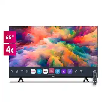 Tiendas EFE Tv nooz 65 4k uhd smart webos n6521uk6xwip oferta