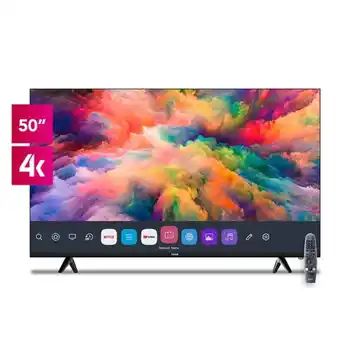 Tiendas EFE Tv nooz 50 4k uhd smart webos n5021uk6xwip oferta