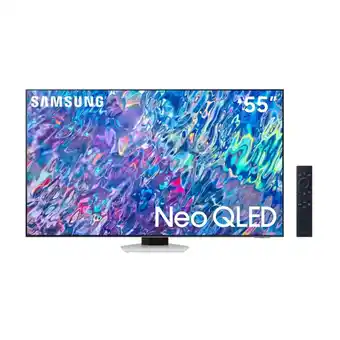 Tiendas EFE Tv samsung 55 neo qled 4k uhd smart tizen qn55qn85bagxpe oferta