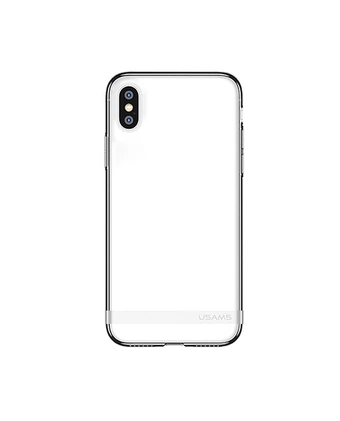 Tiendas EFE Case usams para iphone xs max primary transparente oferta