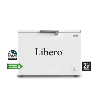 Tiendas EFE Congeladora libero horizontal 299lt lfh-301v oferta