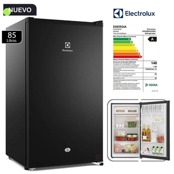 Tiendas EFE Frigobar electrolux premium 90l erd090g2hwb negro oferta