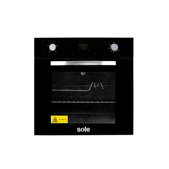 Tiendas EFE Horno empotrable sole glp convector 3120solho021gnv2 negro oferta