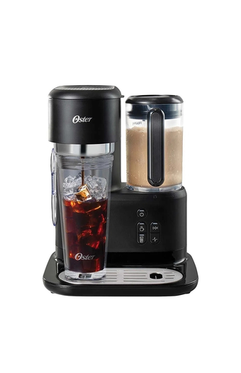Tiendas EFE Cafetera oster frappé con licuadora bvstdc03b oferta