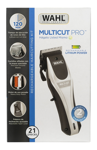 Tiendas EFE Cortadora de cabello recargable wahl 09657-008 oferta