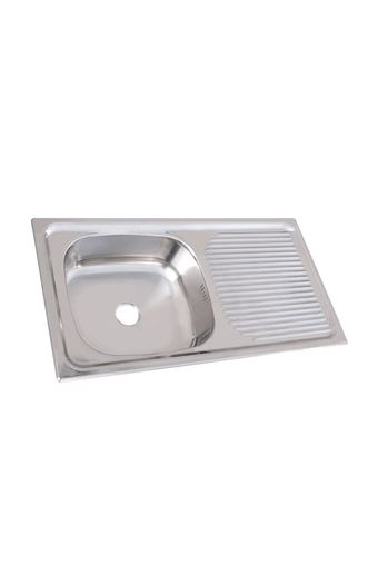 Tiendas EFE Lavadero 1 poza con escurridor 80x43.5cm splendid oferta