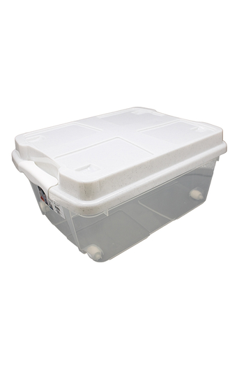 Tiendas EFE Caja duraplast infinity 15 con ruedas oferta