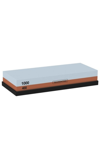 Tiendas EFE Piedra para afilar doble faz 400/1000 profio tramontina oferta