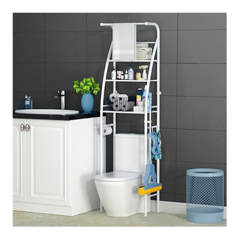 Tiendas EFE Estante organizador gretail para baño 4 niveles oferta