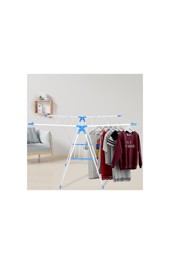 Tiendas EFE Tendero tendal de ropa gretail oferta