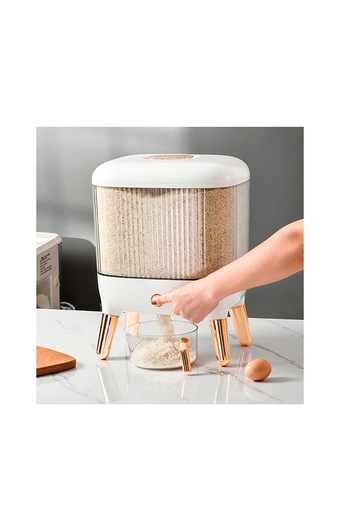 Tiendas EFE Dispensador de arroz gourmet moderno 10kg oferta