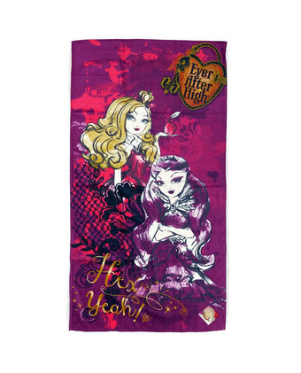 Tiendas EFE Toalla de playa 70x140cm royal ever after high oferta