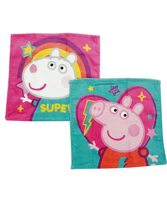 Tiendas EFE Set de toallas x2 peppa pig oferta