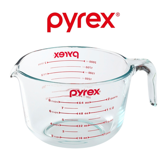 Tiendas EFE Taza medidora de 2lt pyrex oferta