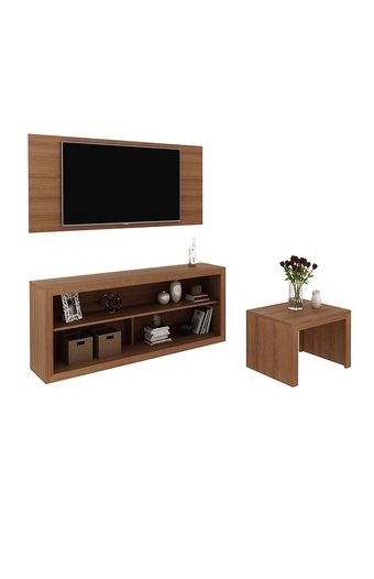 Tiendas EFE Combo centro de entretenimiento casabella belmira almendra oferta