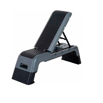 Tiendas EFE Banca step multifuncional sport fitness ft-0030005 plomo oferta