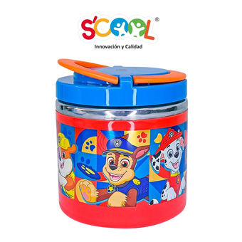 Tiendas EFE Termo de comida scool paw patrol morado oferta
