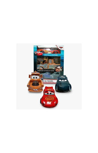 Tiendas EFE Coches cars mcqueen mater y jackson storm oferta