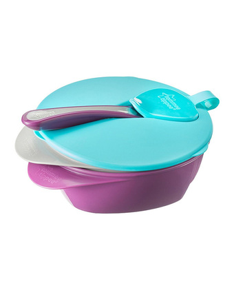 Tiendas EFE Bowl con cuchara tommee tippee oferta