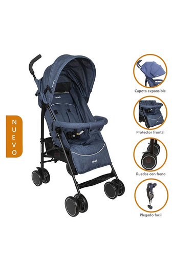 Tiendas EFE Coche bastón deportivo adventure azul oferta