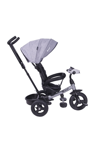 Tiendas EFE Triciclo guiador ebaby espin gris oferta