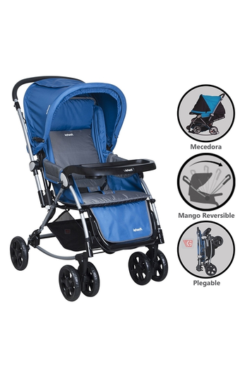 Tiendas EFE Coche cuna mecedor infanti genova a516 blue oferta