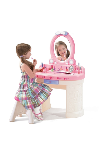 Tiendas EFE Tocador de fantasía step 2 rosado oferta